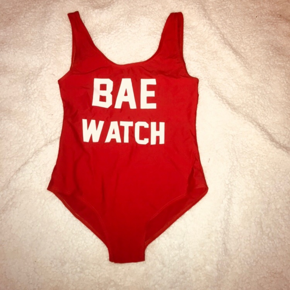 BAE Watch One Piece Swimsuit unbranded